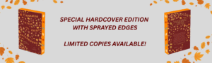 Cafés con Canela y Tardes de Lluvia - Edición especial tapa dura cinnamon lattes and rainy afternoons hardcover special edition (preorder)