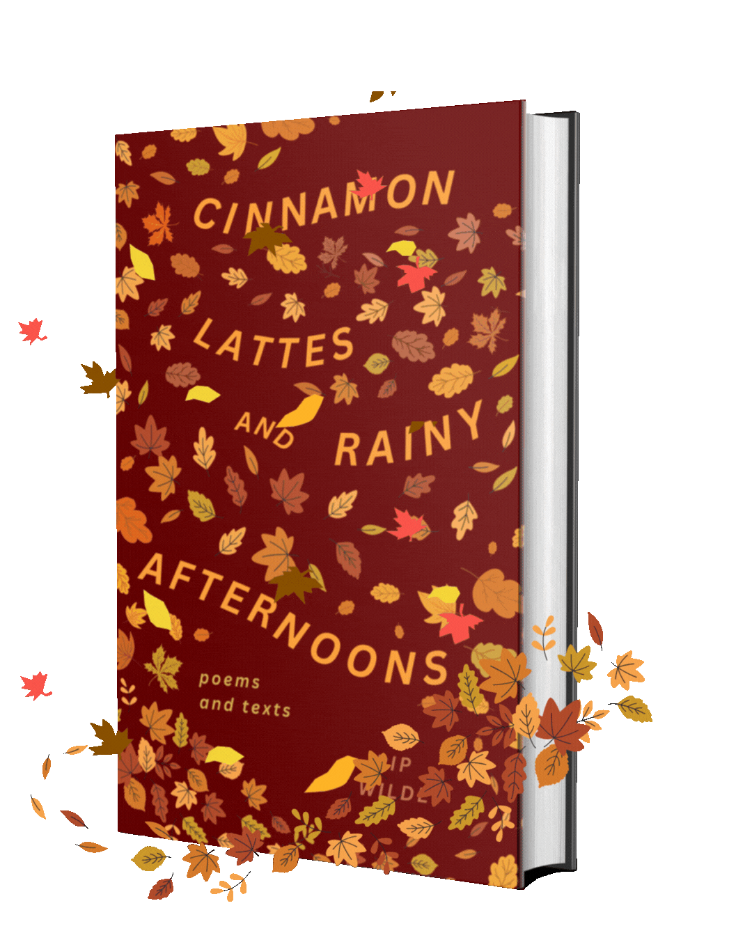 Cinnamon Lattes Poetry Book Cinnamon Lattes Poetry Book