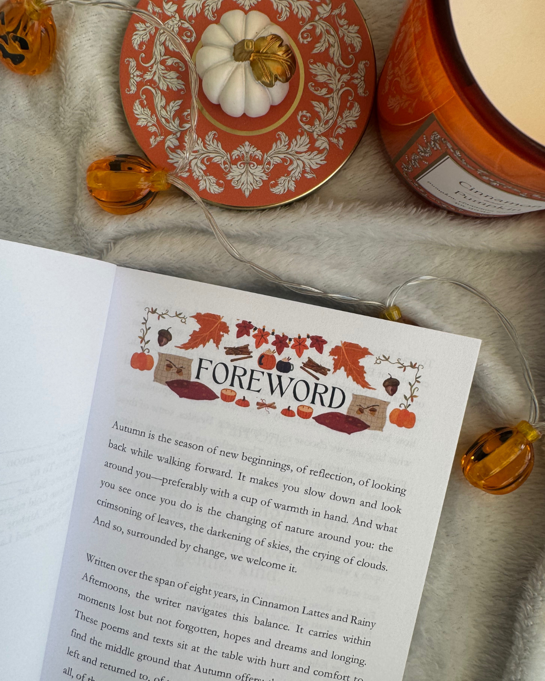 cinnamon lattes and rainy afternoons hardcover special edition (preorder) cinnamon lattes and rainy afternoons hardcover special edition (preorder)