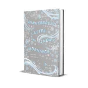 gingerbread lattes and snowy mornings paperback (preorder)