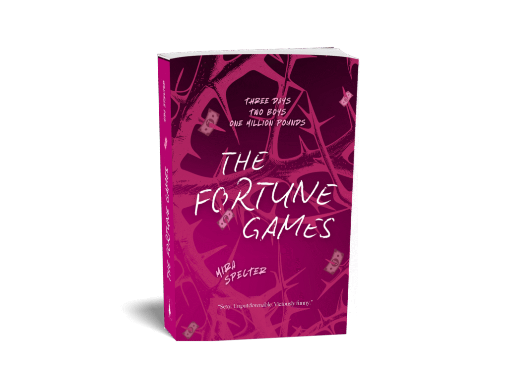 the fortune games, mira specter paperback (preorder)
