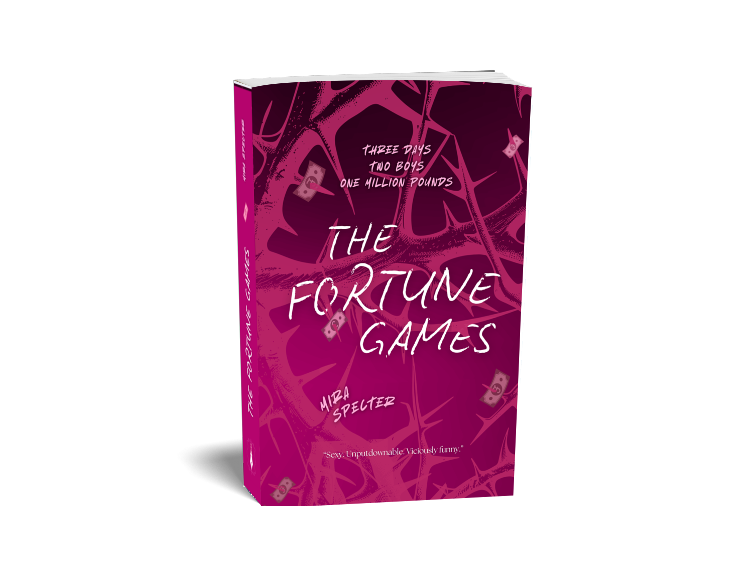 the fortune games, mira specter paperback (preorder) the fortune games, mira specter paperback (preorder)
