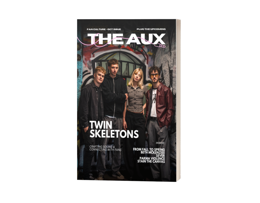 the aux magazine fan culture 2025 issue