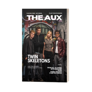 the aux magazine fan culture 2025 issue