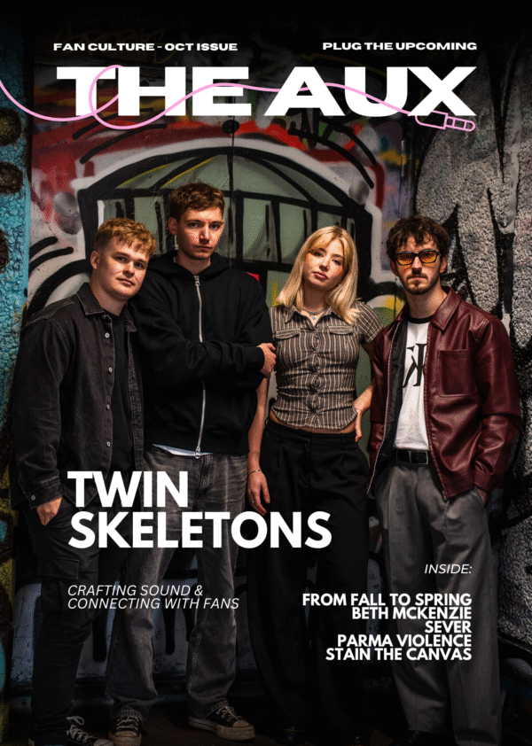 the aux magazine fan culture 2025 issue (preorder)
