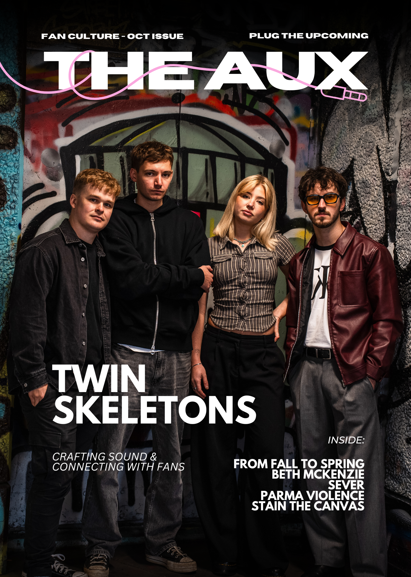 the aux magazine fan culture 2025 issue (preorder) the aux magazine fan culture 2025 issue (preorder)