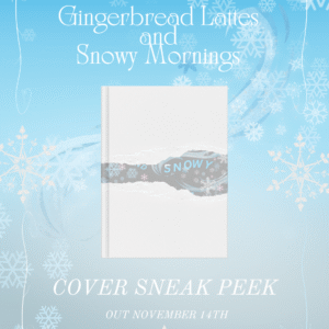 Home gingerbread lattes and snowy mornings paperback (preorder)