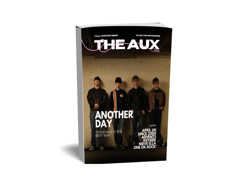 the aux magazine another day issue
