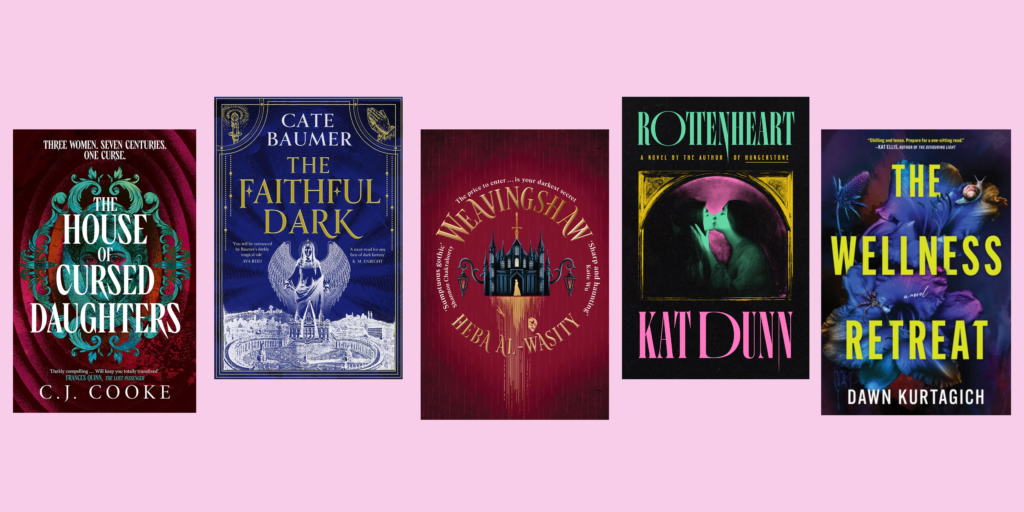 Gothic books october