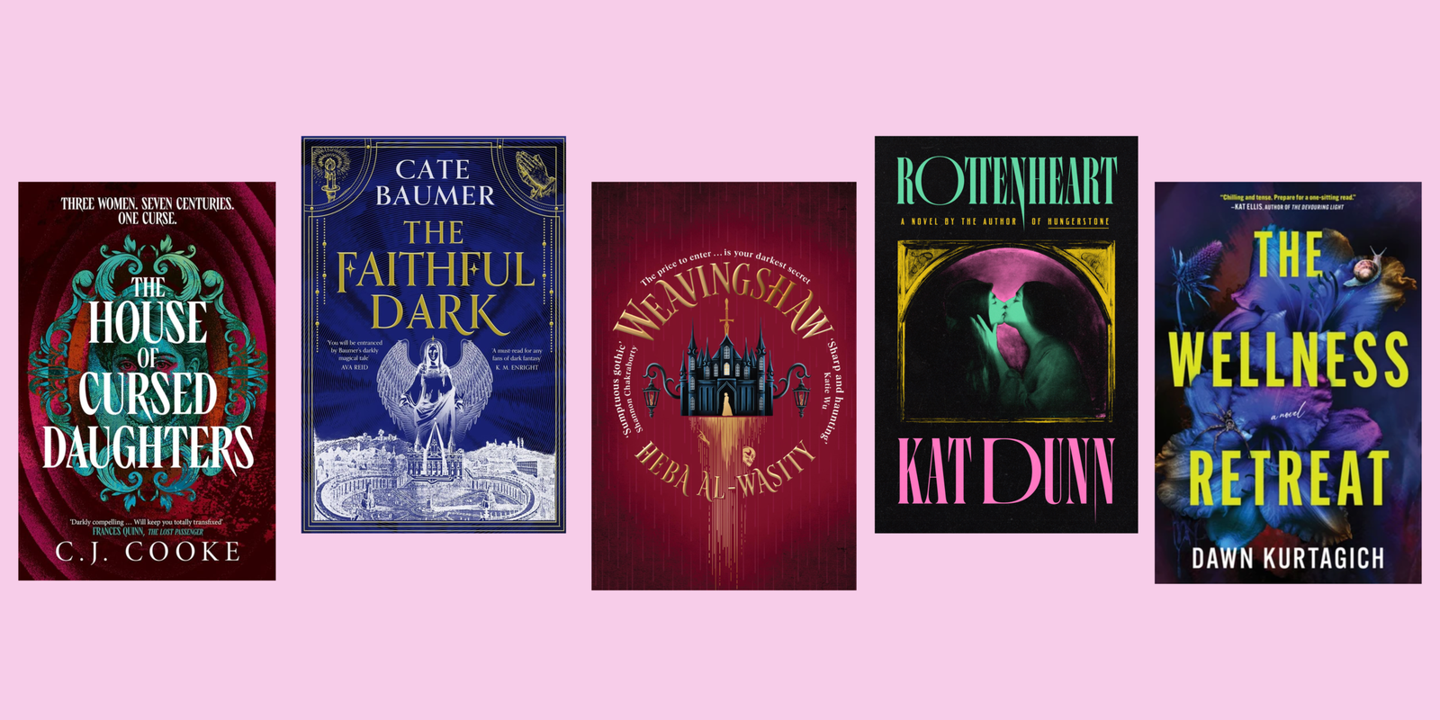 Gothic books october